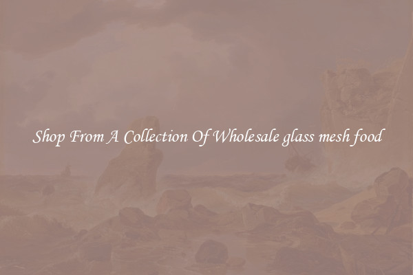 Shop From A Collection Of Wholesale glass mesh food