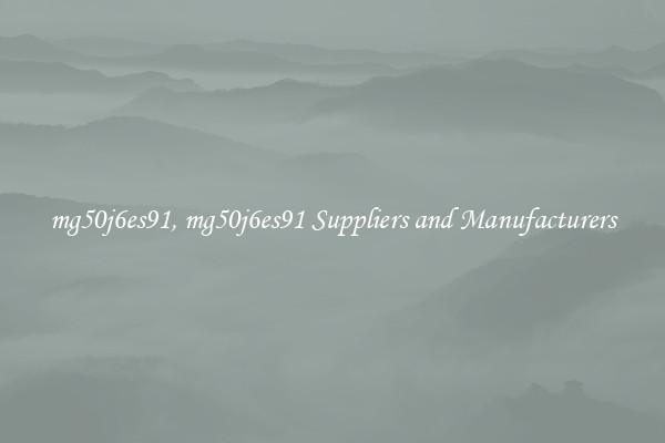 mg50j6es91, mg50j6es91 Suppliers and Manufacturers